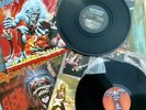 IRON MAIDEN  A Real Live + Dead One 2 Lp Combo Gatefold Kiss Metallica
