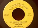 Tommy King And The Starlites, “Bop Diddle In The Jungle” Rockabilly 45 Claremont