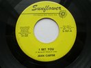 Jean Carter ?– I Bet You / Love Hangover Sunflower S-101 102 Soul