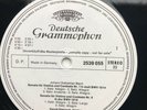 UNPLAYED DGG 2539055 WHITE TEST PRESS-BACH-Sonaten für Violine-DAVID OISTRACH