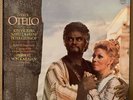 VERDI SEALED  OTELLO Vickers, Freni, Karajan, Berlin Phil. Angel Stereo Box