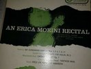 Rare Original Camden CAL-207 'An Erica Morini Recital' Morini/Balsam VG+