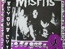 Misfits ?– Beyond Evil  Vinyl, LP, Compilation, Unofficial Yellow & Blue Label