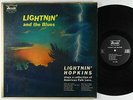 Lightnin' Hopkins - Lightnin' And The Blues LP - Herald Rare Blues Mono DG