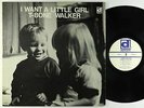 T-Bone Walker - I Want A Little Girl LP - Delmark VG+