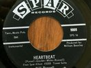 RARE NORTHERN SOUL 45 - BILL PURSELL - Heartbeat SPAR **ORIGINAL** PRESS