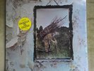 Led Zeppelin IV New Vinyl Sealed LP Hype Stickers ZOSO Album