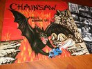 Chainsaw – Hell's Burnin' Up..org,1985..Bonebreaker...very rare