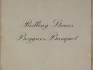 THE ROLLING STONES: Beggars Banquet SEALED US London PS 539 Vinyl LP