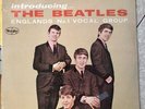 still-sealed LP INTRODUCING THE BEATLES stereo Vee-Jay Sr1062