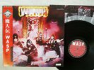 W.A.S.P. SAME CAPITOL ECS-81671 Japan OBI PROMO VINYL LP