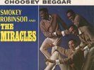 Miracles 45 Going to a Go Go/Choosey Beggar TAMLA M-/EX pic sleeve soul R&B 886