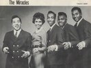 Miracles 45 Try Something New/Never Miss TAMLA one sided promo PIC SLEEVE 887