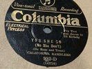JAZZ Pre War 78 RPM California Ramblers COLUMBIA 992-D V+