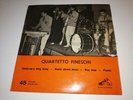 QUARTETTO FINESCHI GIDDY-UP-A DING DONG +3 RARE EP ITALY JAZZ