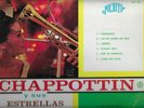 Chappottin y sus Estrellas Cuban Guaguanco/Son Puchito (67) White Lbl DG VG+