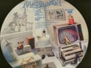Marillion 12'' Fugazi Rare Picture Disc. As New Condition. 1984 vintage
