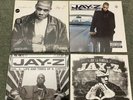 Jay Z Vinyl LPs X 4 Original Pressings Roc-A-Fella Hip Hop Records