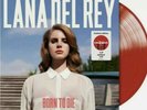 Lana Del Rey SEALED Born to Die LP TARGET LIMITED OPAQUE RED VINYL OOP