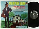 Memphis Slim - S/T LP - King No Crown Mono