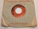 Reggae 45 ? The merrymen featuring Emile Straker?Made In Barbados 45 Rpm Merry
