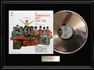 PHIL SPECTOR CHRISTMAS GIFT FOR YOU WHITE GOLD SILVER PLATINUM TONED RECORD LP
