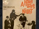 The Beatles A Hard Day's Night | Odeon OP-7123 Japan | Red Wax Vinyl LP