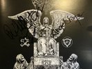 Archgoat - The Apocalyptic Triumphator SIGNED AUTOGRAPHED LP NEW Vinyl Record