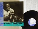CLIFFORD BROWN MEMORIAL ALBUM BLUE NOTE TOJJ-6508 Japan OBI HEAVY WEIGHT LP