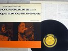 JOHN COLTRANE/PAUL QUINICHETTE CATTIN' PRESTIGE SMJ-6542 Japan VINYL LP