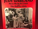 JUDY GARLAND Meet Me In St. Louis 1975 UK vinyl LP EXCELLENT The Harvey Girls