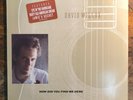 DAVID WILCOX How Did You Find Me Here LP 80's Country VINYL Record VG+ USED