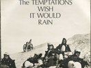 VINYL LP - MOTOWN  - THE TEMPTATIONS  -  I WISH IT WOULD RAIN (EX)
