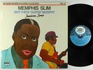 Memphis Slim & Matthew Murphy - Jamboree Jump LP - Black & Blue France VG+