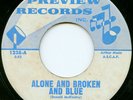 MILFORD PERKINS (aka RODD KEITH) on Preview —ALONE & BROKEN & BLUE— song poem 45