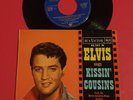 Elvis Presley Kissing Cousin's Rare French Ep 7 Inch