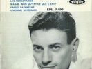 JEAN FERRAT les mercenaires DISQUES VOGUE vol 1 EPL. 7.490 très RARE 45t