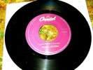 RARE BEATLES/JOHN LENNON PURPLE LABEL CAPITOL CEMA 45 