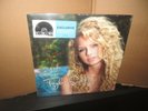 TAYLOR SWIFT s/t 2x LP RSD 2018 #'ed Clear & Turquoise Vinyl SEALED