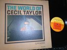 CECIL TAYLOR  THE WORLD OF... CANDID 8006 MONO OG