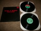 RARE  GUNS N ROSES PARADISE BOOTLEG 2 LP SET - TRADEMARK OF QUALITY EX VINYL