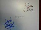 Feeder All Bright Electric LP X2 Coloured Vinyl Signed N/M