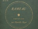 MARCELLE MEYER*RAMEAU/ KEYBOARD WORKS*DF98_99*2LP DISCOPHILES FRANCAIS *GATEFOLD