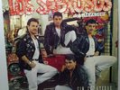 Los Sabrosos del Merengue * Sin Fronteras * 1992 Lp Vinyl Record * Puerto Rico