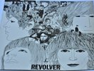 Beatles Revolver 1966 Vinyl LP  PCS 7009  Matrix numbers YEX  605-3  BLACK LABEL