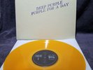 DEEP PURPLE LP PURPLE FOR A DAY TMOQ YELLOW WAX
