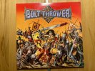 Vinyl - LP - BOLT THROWER - WARMASTER  - aus 1991