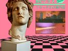 Macintosh Plus - FLORAL SHOPPE LP - PINK COLORED Vinyl Record RARE NEW Vaporwave