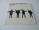 THE BEATLES 'HELP' LP UK PARLOPHONE PMC 1255 1965 MONO B/Y LABELS EARLY PRESSING