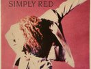 SIMPLY RED A NEW FLAME LP GERMAN ALSDORF PRESS 1989 PRO CLEANED